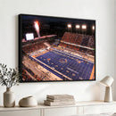 Boise State Stadium Large Wall Art Canvas Print for Living