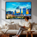 Atlanta Skyline Wall Art Canvas Print, Atlanta Downtown by MyGreatCanvas | Canvas Wall Art Prints | Photo Prints & Wall Decor