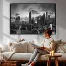 Atlanta Skyline Wall Art Canvas Print, Atlanta Downtown by MyGreatCanvas | Canvas Wall Art Prints | Photo Prints & Wall Decor