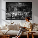 Baltimore Skyline Wall Art Canvas Print, Baltimore Downtown by MyGreatCanvas | Canvas Wall Art Prints | Photo Prints & Wall Decor