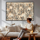 Native American Indian Wall Art Canvas Print - Abstract by MyGreatCanvas | Canvas Wall Art Prints | Photo Prints & Wall Decor