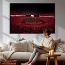 Sanford Stadium Wall Art Canvas Print – Georgia Bulldogs by MyGreatCanvas | Canvas Wall Art Prints | Photo Prints & Wall Decor