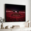 Sanford Stadium Wall Art Canvas Print – Georgia Bulldogs