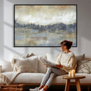 Abstract Neutral Landscape Painting Wall Art by MyGreatCanvas | Canvas Wall Art Prints | Photo Prints & Wall Decor