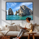 The Cabo San Lucas Ocean Arch Wall Art Canvas Print, Baja by MyGreatCanvas | Canvas Wall Art Prints | Photo Prints & Wall Decor
