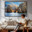 The Arch Cabo San Lucas Ocean Arch Wall Art Canvas Print, by MyGreatCanvas | Canvas Wall Art Prints | Photo Prints & Wall Decor