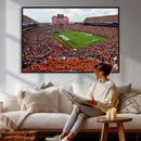 Auburn Stadium Wall Art Canvas Print, Jordan Hare Stadium by MyGreatCanvas | Canvas Wall Art Prints | Photo Prints & Wall Decor