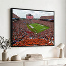 Auburn Stadium Wall Art Canvas Print, Jordan Hare Stadium