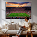 Oklahoma Sooners Stadium Wall Art Canvas Print, College by MyGreatCanvas | Canvas Wall Art Prints | Photo Prints & Wall Decor