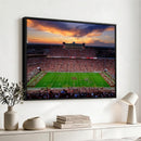 Oklahoma Sooners Stadium Wall Art Canvas Print, College