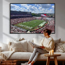 Georgia Bulldogs Stadium Wall Art Canvas Print, Sanford by MyGreatCanvas | Canvas Wall Art Prints | Photo Prints & Wall Decor