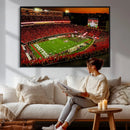 Georgia Bulldogs Stadium Wall Art Canvas Print, Sanford by MyGreatCanvas | Canvas Wall Art Prints | Photo Prints & Wall Decor