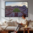 Oklahoma Sooners Gaylord Family Oklahoma Memorial Stadium by MyGreatCanvas | Canvas Wall Art Prints | Photo Prints & Wall Decor