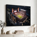 Oklahoma Memorial Stadium - Gaylord Memorial Stadium Wall