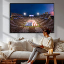 Oklahoma Sooners Memorial Stadium Wall Art Canvas Print, by MyGreatCanvas | Canvas Wall Art Prints | Photo Prints & Wall Decor