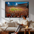 Clemson Tigers Memorial Stadium Wall Art Canvas Print by MyGreatCanvas | Canvas Wall Art Prints | Photo Prints & Wall Decor