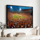 Clemson Tigers Memorial Stadium Wall Art Canvas Print