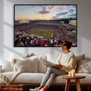 Donald W. Reynolds Razorback Stadium Wall Art Canvas Print – by MyGreatCanvas | Canvas Wall Art Prints | Photo Prints & Wall Decor