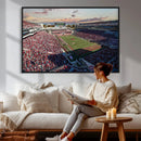 Donald W. Reynolds Razorback Stadium Wall Art Canvas Print – by MyGreatCanvas | Canvas Wall Art Prints | Photo Prints & Wall Decor