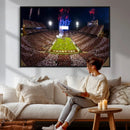 Oklahoma Memorial Stadium Wall Art Canvas Print – Oklahoma by MyGreatCanvas | Canvas Wall Art Prints | Photo Prints & Wall Decor
