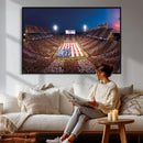Oklahoma Memorial Stadium Wall Art Canvas Print – Oklahoma by MyGreatCanvas | Canvas Wall Art Prints | Photo Prints & Wall Decor