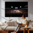 Oklahoma Memorial Stadium Wall Art Canvas Print – Oklahoma by MyGreatCanvas | Canvas Wall Art Prints | Photo Prints & Wall Decor