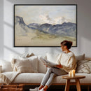 Alps Hercules Brabazon Brabazon Abstract Wall Art Canvas by MyGreatCanvas | Canvas Wall Art Prints | Photo Prints & Wall Decor