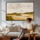 Watercolor Abstract Countryside Wall Art Canvas Print, by MyGreatCanvas | Canvas Wall Art Prints | Photo Prints & Wall Decor