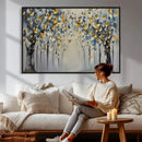 Golden Butterfly Tree Abstract Wall Art Canvas Print, Modern by MyGreatCanvas | Canvas Wall Art Prints | Photo Prints & Wall Decor