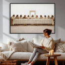 The Last Supper Wall Art Canvas Print, Jesus Christ Biblical by MyGreatCanvas | Canvas Wall Art Prints | Photo Prints & Wall Decor