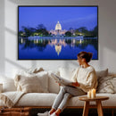 Washington White House Skyline Wall Art Canvas Print – by MyGreatCanvas | Canvas Wall Art Prints | Photo Prints & Wall Decor