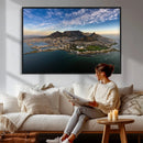 Cape Town Wall Art Canvas Print – Table Mountain Coastal by MyGreatCanvas | Canvas Wall Art Prints | Photo Prints & Wall Decor