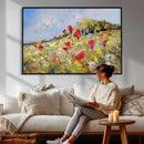 Abstract Mountain Landscape Wall Art Canvas Print – Textured by MyGreatCanvas | Canvas Wall Art Prints | Photo Prints & Wall Decor