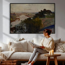 Jacek Malczewski - Landscape at the Vistula Wall Art Canvas by MyGreatCanvas | Canvas Wall Art Prints | Photo Prints & Wall Decor