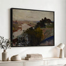 acek Malczewski Landscape at the Vistula Wall Art Canvas