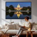 US Capitol Building Wall Art Canvas Print – Washington DC by MyGreatCanvas | Canvas Wall Art Prints | Photo Prints & Wall Decor