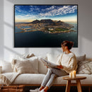 Cape Town Skyline Wall Art Canvas Print – Table Mountain by MyGreatCanvas | Canvas Wall Art Prints | Photo Prints & Wall Decor
