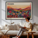 Yayoi Kusama Colorful Landscape Wall Art Canvas Print – by MyGreatCanvas | Canvas Wall Art Prints | Photo Prints & Wall Decor
