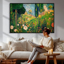 Gustav Klimt Boho Mountain Landscape Large Wall Art, by MyGreatCanvas | Canvas Wall Art Prints | Photo Prints & Wall Decor