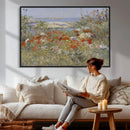 Childe Hassam Celia Thaxter Garden Canvas — 1890 American by MyGreatCanvas | Canvas Wall Art Prints | Photo Prints & Wall Decor