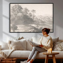 Van Poelenburch Landscape Canvas Wall Art — Dutch Golden Age by MyGreatCanvas | Canvas Wall Art Prints | Photo Prints & Wall Decor