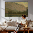 Frederic Edwin Church Hintersee Canvas Print, Hudson River by MyGreatCanvas | Canvas Wall Art Prints | Photo Prints & Wall Decor