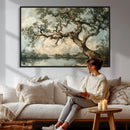 Old Oak Tree Canvas Wall Art, Turner Inspired Romantic by MyGreatCanvas | Canvas Wall Art Prints | Photo Prints & Wall Decor