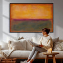 Abstract Color Field Wall Art Canvas Print, Framed by MyGreatCanvas | Canvas Wall Art Prints | Photo Prints & Wall Decor