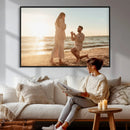 Custom Photo with Framed Canvas Wall Art Canvas Print Personalized Picture Print Framed Wall Art Digitally Printed Photo by MyGreatCanvas | Canvas Wall Art Prints | Photo Prints & Wall Decor