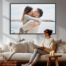 Custom Photo with Framed Canvas Wall Art Canvas Print Personalized Picture Print Framed Wall Art Digitally Printed Photo by MyGreatCanvas | Canvas Wall Art Prints | Photo Prints & Wall Decor