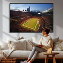 Chicago Bears Soldier Field Canvas Wall Art, NFL Stadium Panorama Print, Football Arena Photography for Sports Fans by MyGreatCanvas | Canvas Wall Art Prints | Photo Prints & Wall Decor