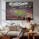 State Farm Stadium Canvas Wall Art, Arizona Cardinals Football Stadium Print, Glendale NFL Arena Panorama Artwork by MyGreatCanvas | Canvas Wall Art Prints | Photo Prints & Wall Decor