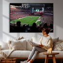 State Farm Stadium Canvas Wall Art, Arizona Cardinals Football Stadium Print, Glendale NFL Arena Photography Artwork by MyGreatCanvas | Canvas Wall Art Prints | Photo Prints & Wall Decor