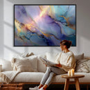 Colorful Abstract Canvas Wall Art Print, Vibrant Popup Color Art Print by MyGreatCanvas | Canvas Wall Art Prints | Photo Prints & Wall Decor